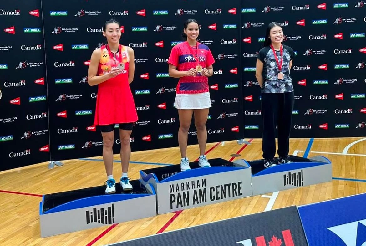 Juliana Vianna, badminton