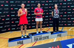 Juliana Vianna, badminton (Foto: Reprodução/Redes Sociais)