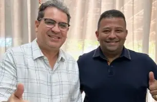 Júnior Carvalho anuncia Silvanel Moraes como Secretário de Finanças de sua gestão (Foto: Reprodução)