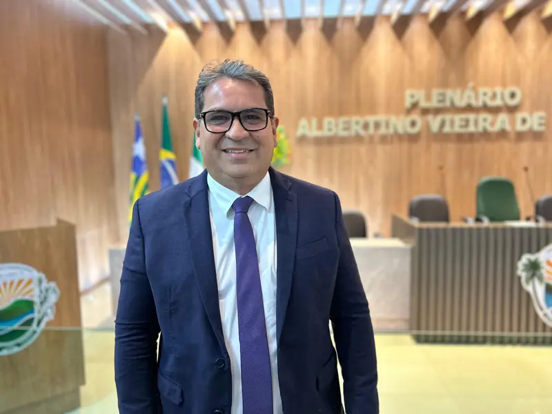 Júnior Carvalho, prefeito eleito de Demerval Lobão