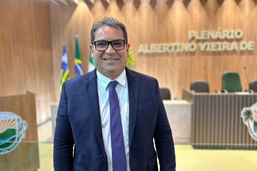 Júnior Carvalho, prefeito eleito de Demerval Lobão Júnior Carvalho, prefeito eleito de Demerval Lobão