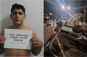 Justiça decreta prisão preventiva de motorista envolvido em acidente fatal na zona Leste de Teresina (Foto: Reprodução)