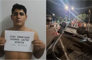 Justiça decreta prisão preventiva de motorista envolvido em acidente fatal na zona Leste de Teresina (Foto: Reprodução)