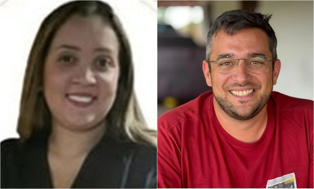 Karolinny Damasceno e Erikson Fenelon