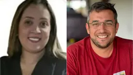 Karolinny Damasceno e Erikson Fenelon (Foto: Reprodução)