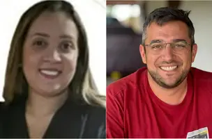 Karolinny Damasceno e Erikson Fenelon (Foto: Reprodução)