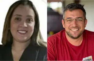 Karolinny Damasceno e Erikson Fenelon (Foto: Reprodução)