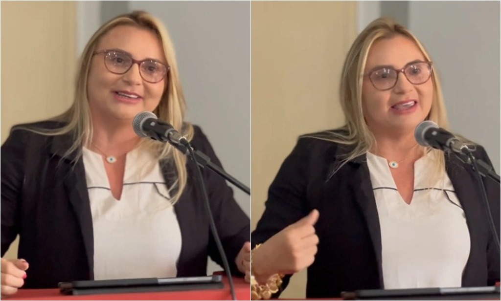 Kelly Alencar, prefeita eleita de Lagoinha do Piauí