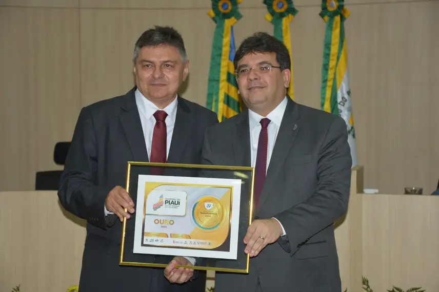 Kennedy Barros toma posse como presidente do TCE-PI para o biênio 2025/2026 Kennedy Barros toma posse como presidente do TCE-PI para o biênio 2025/2026