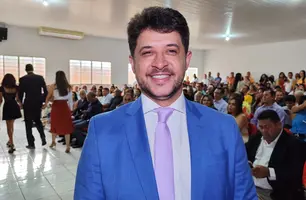 Luciano Filho, prefeito eleito de Hugo Napoleão (Foto: Conecta Piauí)