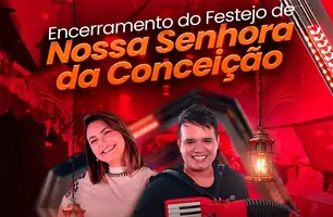 Luís Correia encerra Festejo de Nossa Senhora da Conceição (Foto: Divulgação)