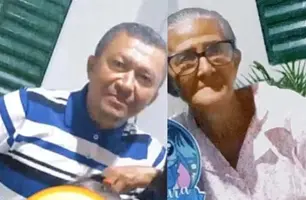 Mãe e filho morrem eletrocutados ao tocar em cerca energizada no Sul do Piauí (Foto: Reprodução)