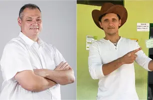 Marcelo Jatobá anuncia Jesus Melo como secretário de Esporte e Lazer (Foto: Reprodução)