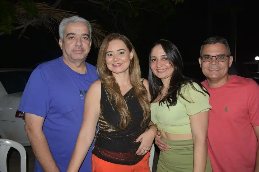 Médica Lúcia Vilela comemora confraternização Natalina no Sítio Vivelândia