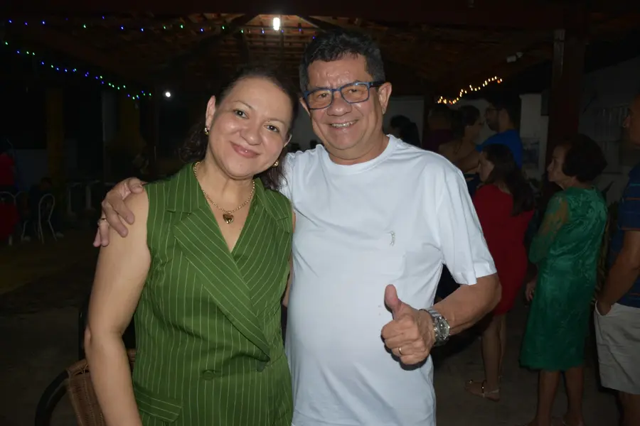 Médica Lúcia Vilela comemora confraternização Natalina no Sítio Vivelândia