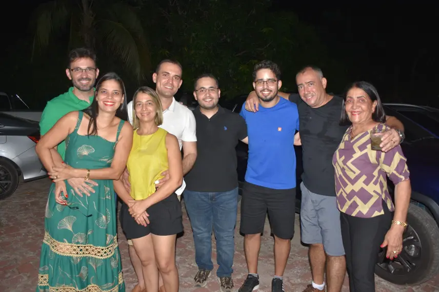 Médica Lúcia Vilela comemora confraternização Natalina no Sítio Vivelândia