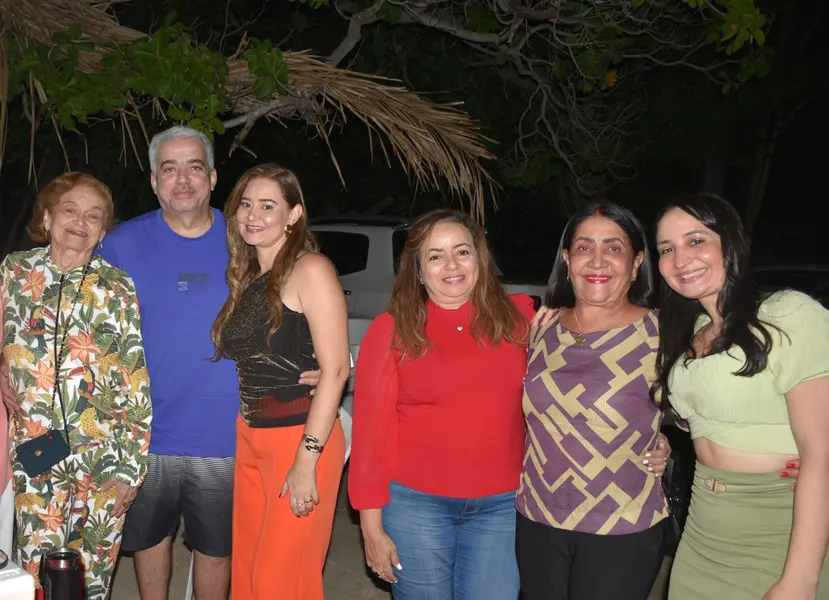Médica Lúcia Vilela comemora confraternização Natalina no Sítio Vivelândia