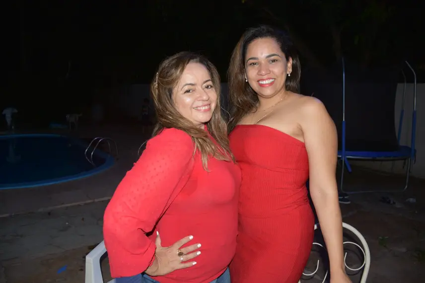 Médica Lúcia Vilela comemora confraternização Natalina no Sítio Vivelândia