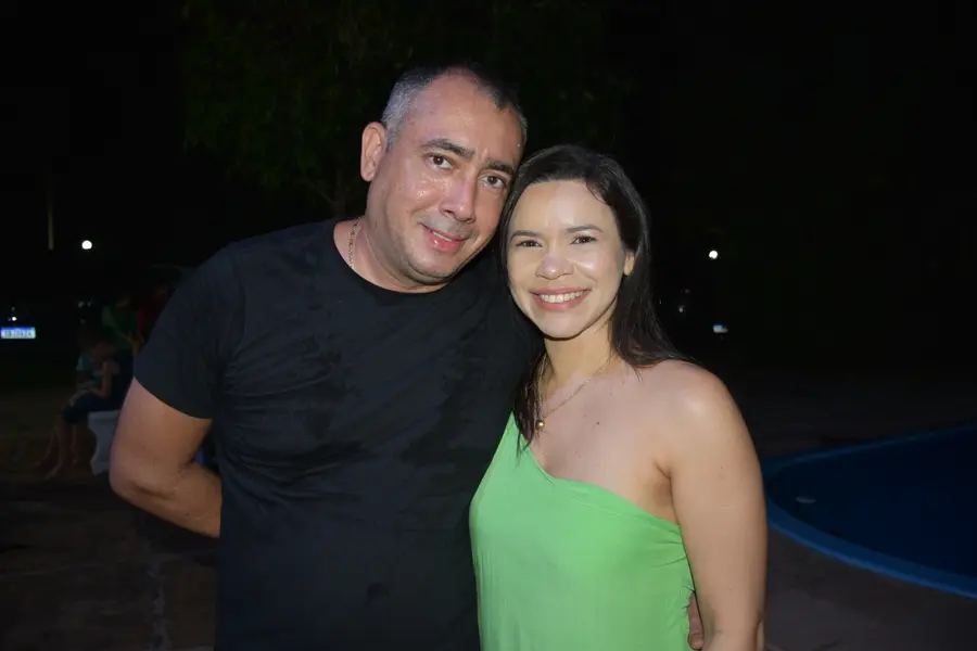 Médica Lúcia Vilela comemora confraternização Natalina no Sítio Vivelândia