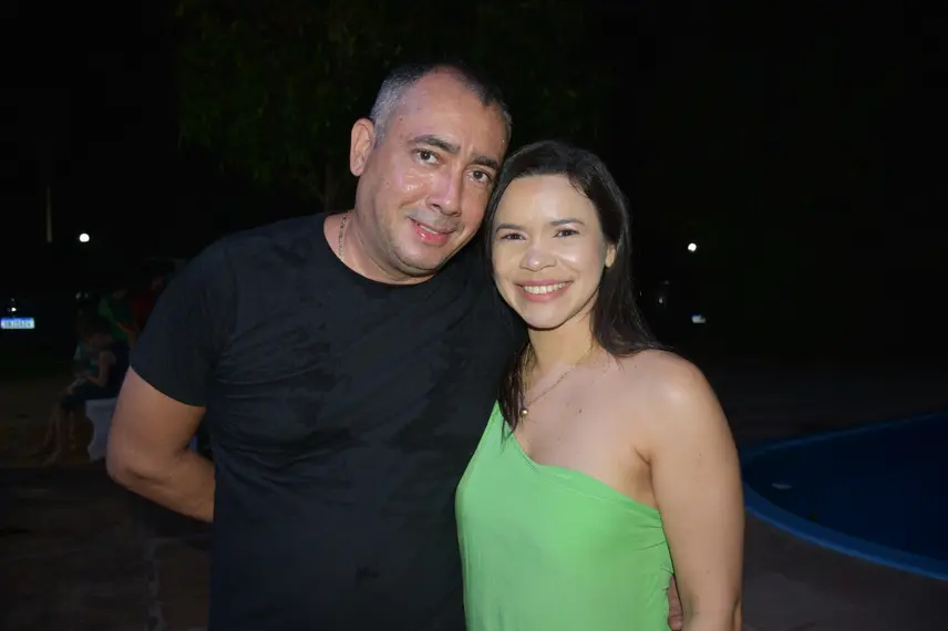 Médica Lúcia Vilela comemora confraternização Natalina no Sítio Vivelândia