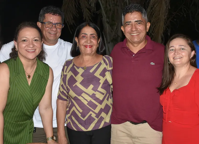 Médica Lúcia Vilela comemora confraternização Natalina no Sítio Vivelândia