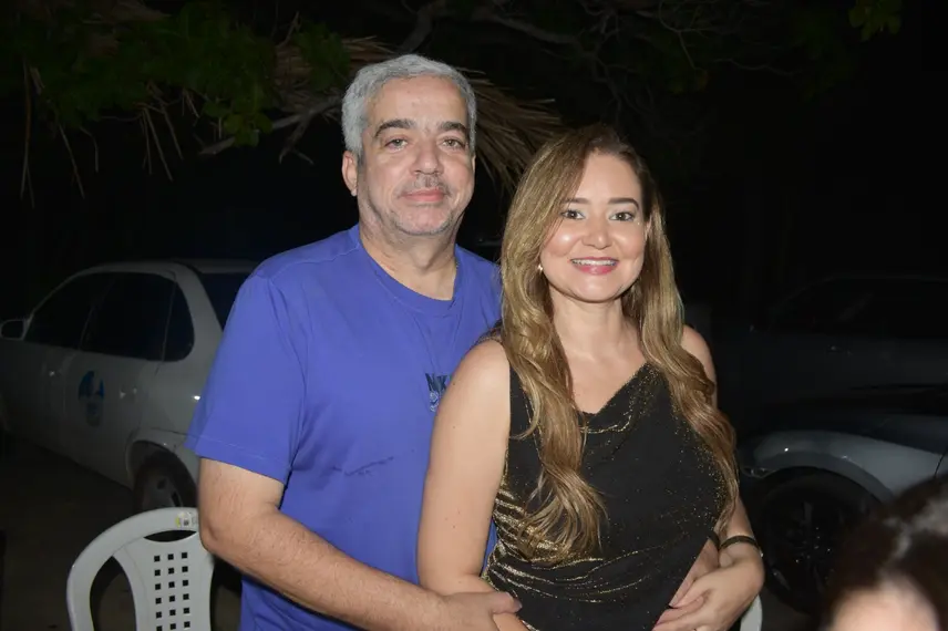 Médica Lúcia Vilela comemora confraternização Natalina no Sítio Vivelândia