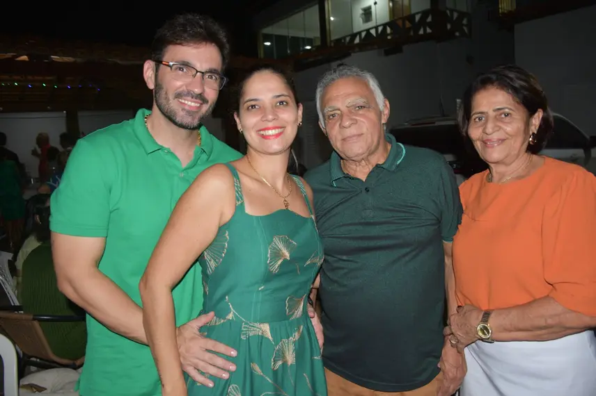 Médica Lúcia Vilela comemora confraternização Natalina no Sítio Vivelândia