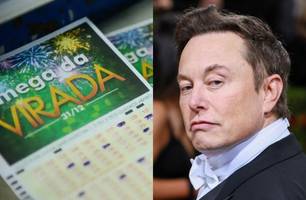 Mega da Virada: é necessário ganhar 4 mil vezes para alcançar fortuna de Elon Musk (Foto: Theo Wargo/WireImage via Getty Images)