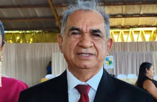 Milton Passos, prefeito eleito de Pau D'arco (Foto: Conecta Piauí)