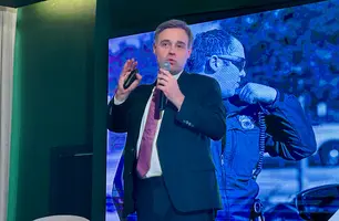 Ministro André Mendonça destaca segurança pública em aula magna em Teresina (Foto: Conecta Piauí)