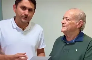 Ministro das Comunicações e Sílvio Mendes anunciam modernização de Teresina (Foto: Reprodução/Rede Social)