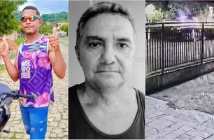 Monsenhor Gil: vídeo mostra jovem dando 'grau' no acidente que matou ex-secretario (Foto: Reprodução)