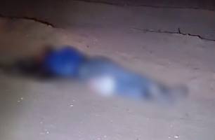 Morador em situação de rua é morto a tiros na zona Sul de Teresina (Foto: Reprodução)