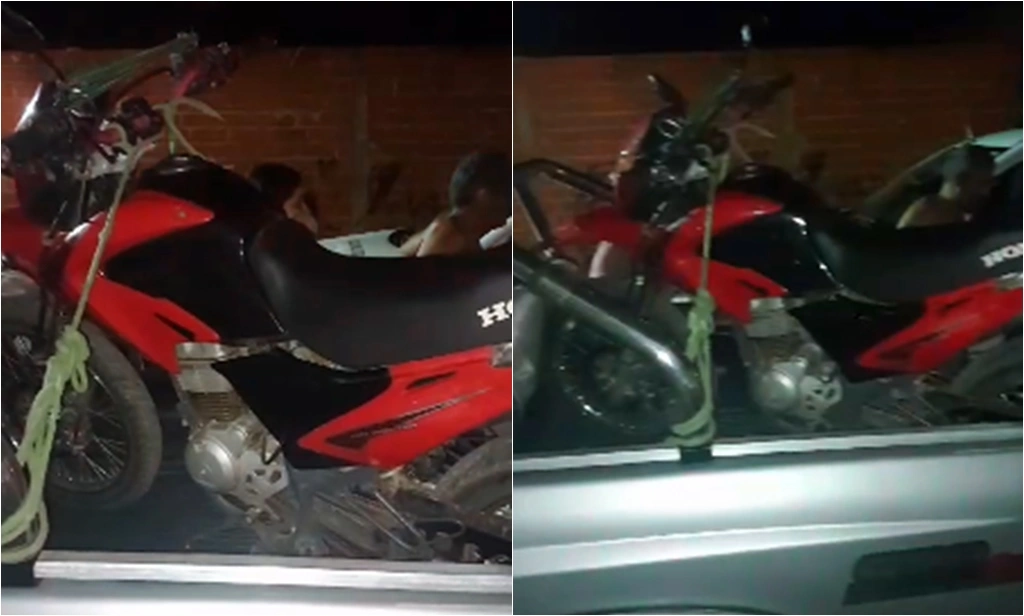 Moto roubada em Monsenhor Gil é recuperada em Lagoa do Piauí após perseguição