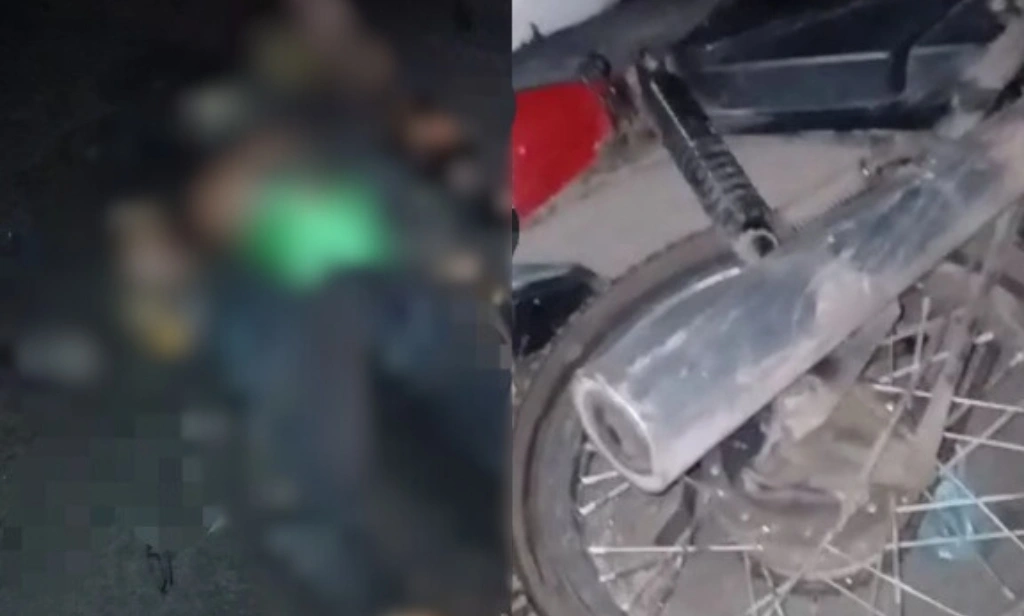 Motociclista morre ao colidir contra caminhão na BR-343, próximo a Altos