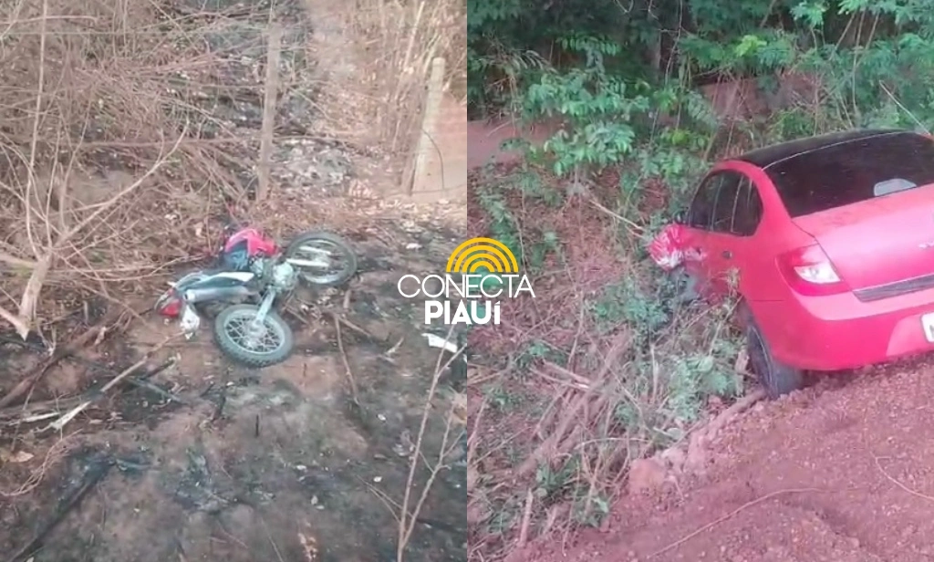 Motociclista morre em colisão frontal com carro na zona Rural de Teresina