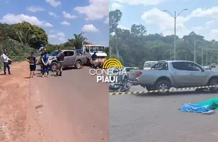 Motociclista morre em grave acidente na PI-112, zona Leste de Teresina (Foto: Reprodução)
