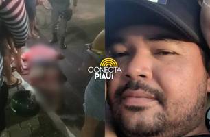 Motociclista supostamente alcoolizado morre durante grave acidente em Luís Correia (Foto: Reprodução)