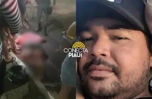 Motociclista supostamente alcoolizado morre durante grave acidente em Luís Correia (Foto: Reprodução)