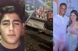 Motorista atropelou e matou casal na zona Leste de Teresina (Foto: Reprodução)