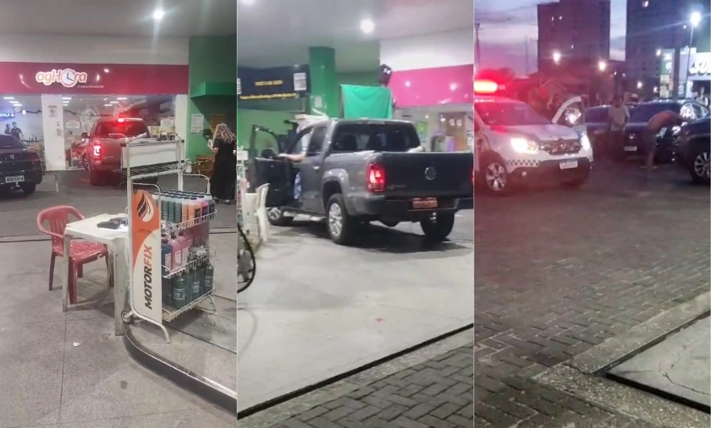 Motorista destrói loja de conveniência em Teresina após briga com clientes