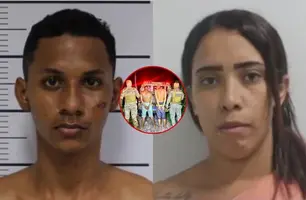 Mulher e amante são executados após líder de facção descobrir traição em Teresina (Foto: Reprodução)