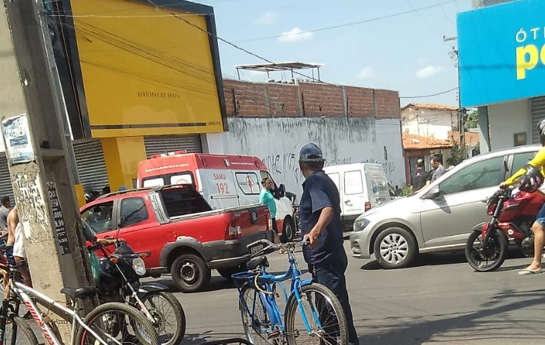 Mulher é baleada na zona Norte de Teresina; filho seria o alvo