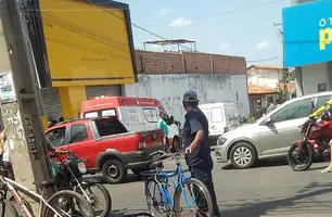 Mulher é baleada na zona Norte de Teresina; filho seria o alvo (Foto: Reprodução)