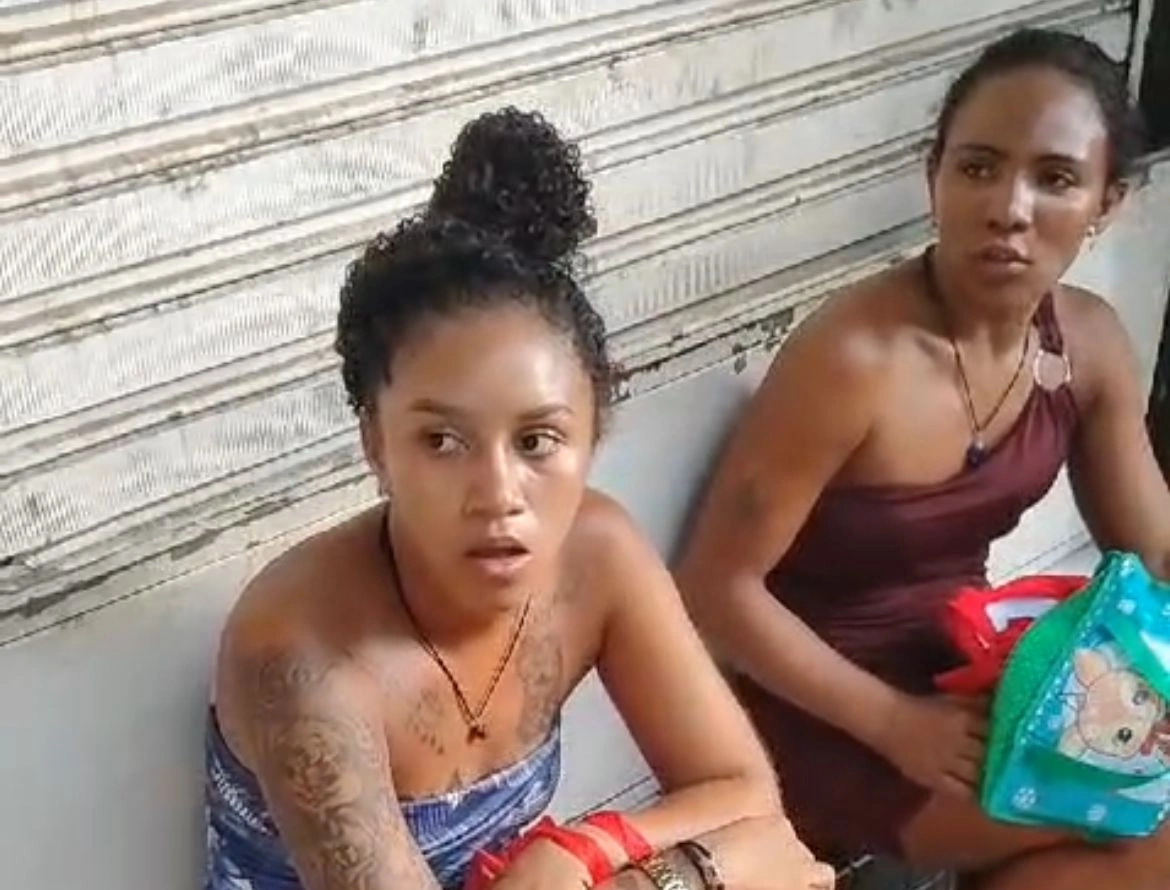 Mulheres foram liberadas pois dona da loja não quis registrar um boletim de ocorrência