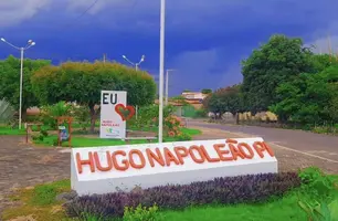 Município de Hugo Napoleão (Foto: Reprodução)