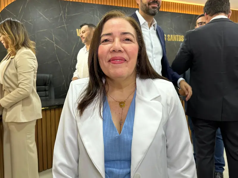 Norma Suely - Vice-prefeita eleita de Monsenhor Gil