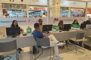 Nova unidade do Espaço da Cidadania é inaugurado no Teresina Shopping (Foto: Conecta Piauí)