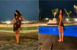 Novo clipe da cantora Marina Sena foi gravado no litoral piauiense (Foto: Reprodução)