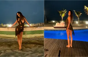 Novo clipe da cantora Marina Sena foi gravado no litoral piauiense (Foto: Reprodução)